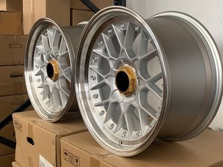 2+2 LLANTAS 8x17 y 9x17 5X100 4X100 SILVER lip p