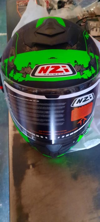 Casco NZI Talla L