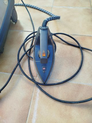 Plancha de Vapor Electrolux
