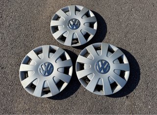 3 Tapacubos 16” Volkswagen california t5