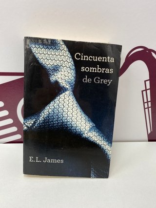 Libro Cincuenta sombras de Grey