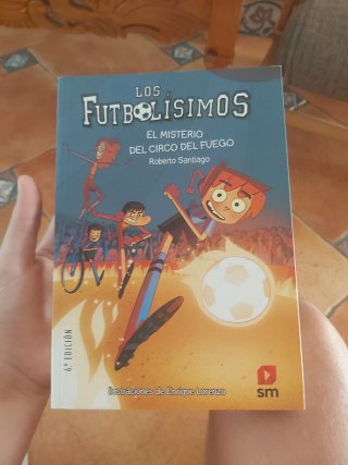 El misterio del circo del fuego