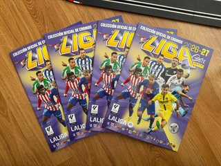4 Álbumes Vacíos Liga Este 26/27 Panini