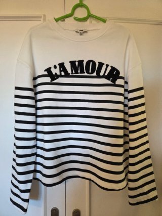 Sudadera Mavi Rayas L'AMOUR Talla M