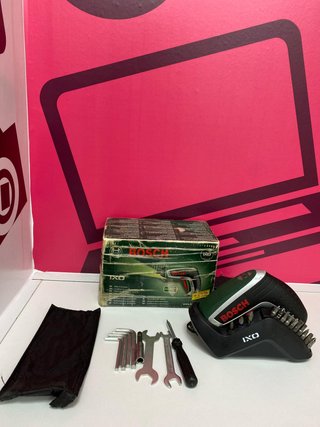 Atornillador A Bateria Mini destornillador eléctrico Bosch