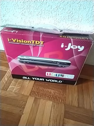 Sintonizador TDT i-Joy SD