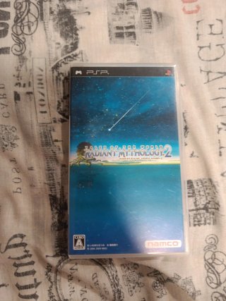 Tales of the World Radiant Mythology 2 psp Jap