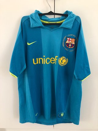 Camiseta Barcelona 2007/2008 original L