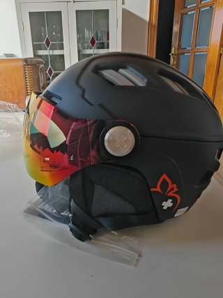 Casco de Esquí Movement con Máscara Integrada