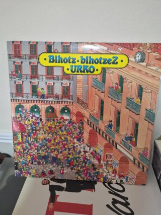 Vinilo LP Urko - Bihotz Bihotzez
