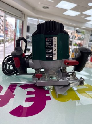 Fresadora Parkside 1200w