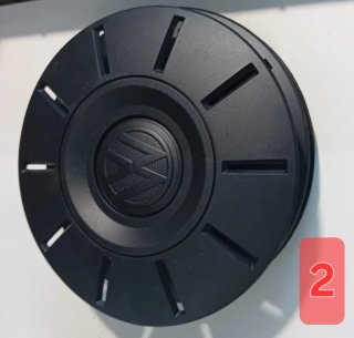 Set de 4 Tapacubos Volkswagen T5 T6