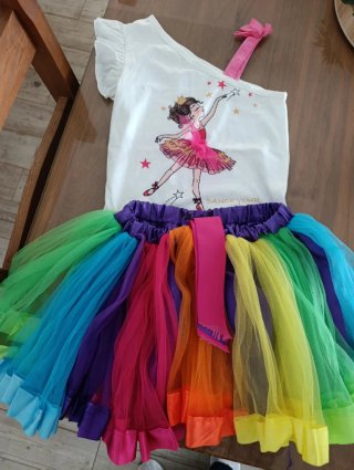 Conjunto de Bailarina Infantil