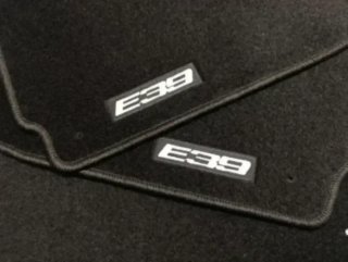 + BMW Serie 5 E39 Alfombrillas a medida