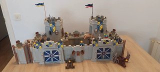 Playmobil,castillo,lote,novelmore,fortaleza,fortin