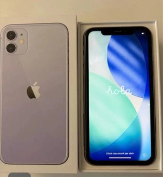 iPhone 11 128GB Lila