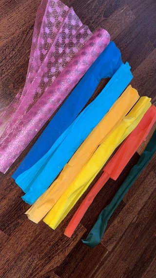 Set de 7 Rollos de Papel para Regalo
