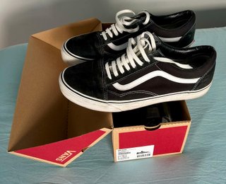 Zapatillas Vans Old Skool Talla 44.5