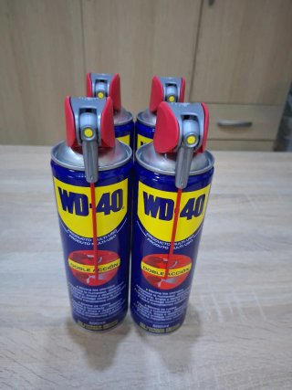 4 Botes WD-40 Doble Acción 500ml