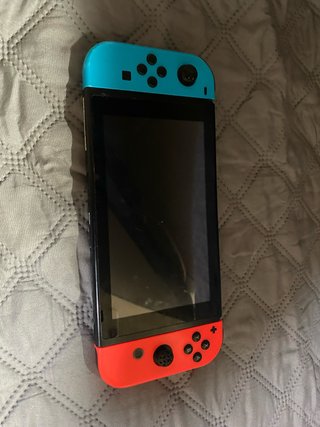 Nintendo Switch Azul y Roja