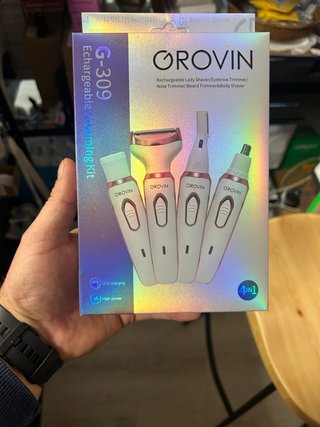 Kit de Aseo 4 en 1 Grovin G-309