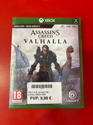 Assassin's Creed Valhalla (Xbox One)