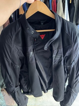 Chaqueta de Moto Dainese Negra