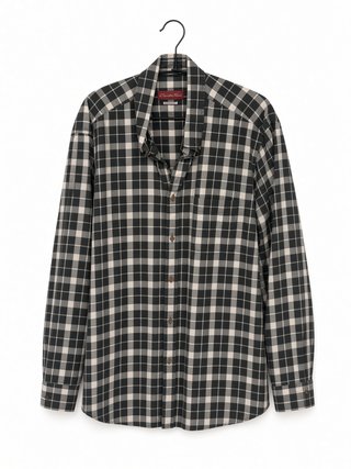 Camisa Emidio Tucci Cuadros Talla 2XL