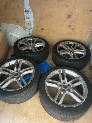 4 Llantas Audi 19 pulgadas (A4, A5, A6)