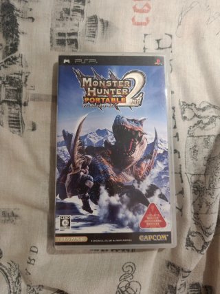 Monster Hunter Portable 2nd psp Jap