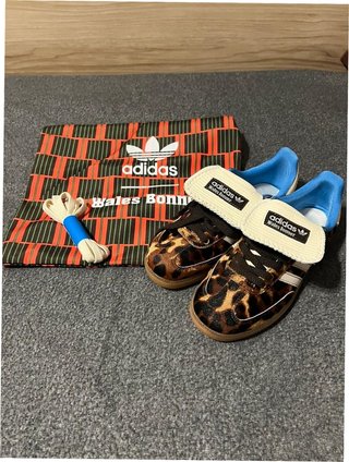 Adidas Samba Pony Wales Bonner Leopard Talla 39