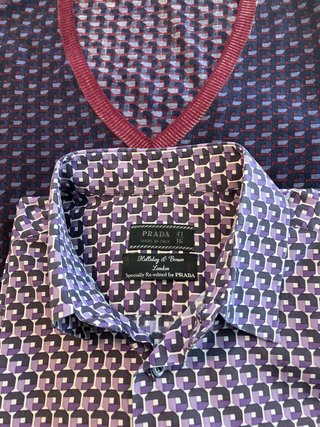 Conjunto Prada x Holliday & Brown Talla M