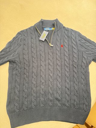 Jersey Ralph Lauren Azul Talla L