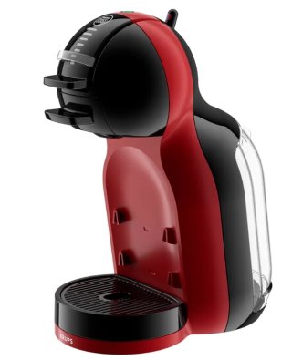 Cafetera Krups Dolce Gusto Roja y Negra