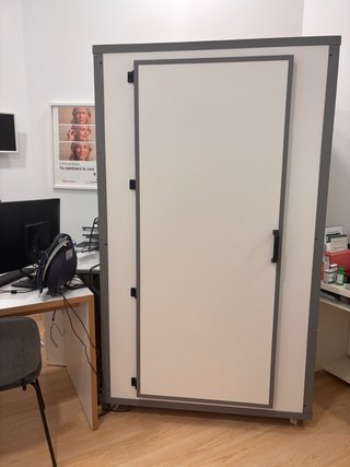 Cabina Audiométrica
