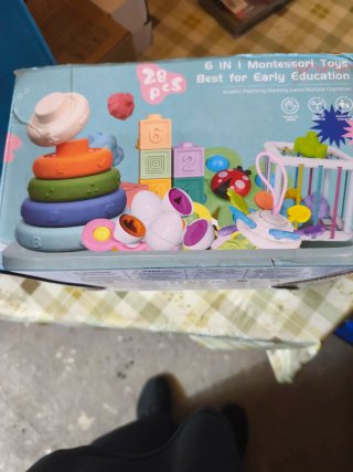 Set di 28 Giocattoli Educativi Montessori