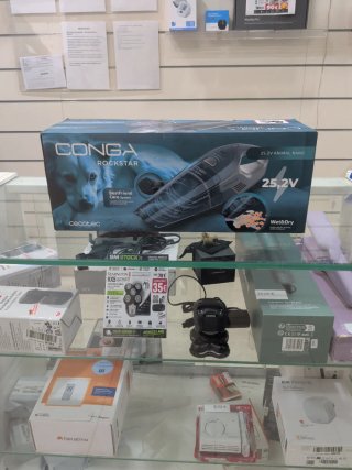 Aspiradora de Mano Cecotec Conga Rockstar