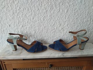 Sandalias Jhesu Azules 39