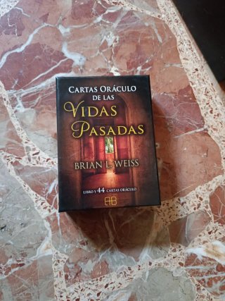 Cartas Oráculo de las Vidas Pasadas - B. Weiss