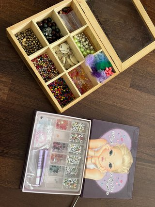Kit de creación de joyas y abalorios