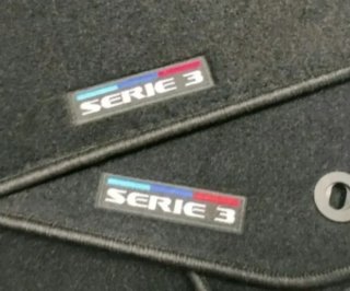 + BMW Serie 3 E90 E91 Alfombrillas a medida