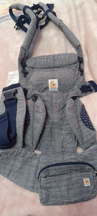Mochila de porteo Ergobaby y forro