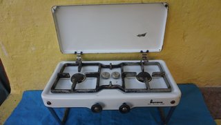 Cocina Portátil Butsir Record 3000 Antigua