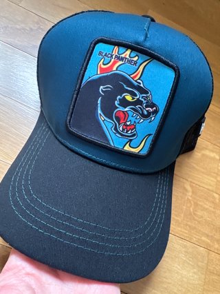Gorra Black Panther