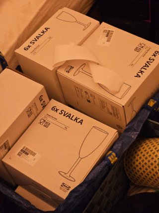 54 Copas SVALKA IKEA