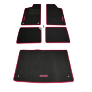 + Renault 5 GT Turbo Alfombrillas + Maletero a med
