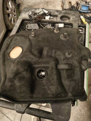 Tapa Motor y Soporte Peugeot Boxer