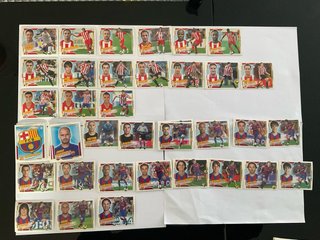 Lote nº 7: 197 Cromos Liga Este 2010-11 Repetidos