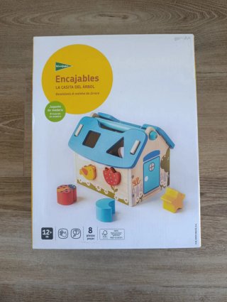 Encajables para niños casita
