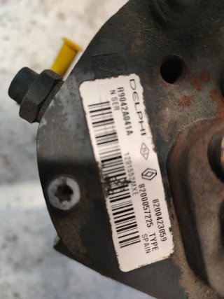 Bomba Inyección y Turbo Scenic 2 1.5 dCi K9K